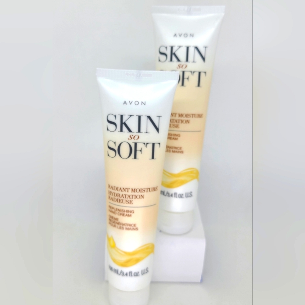 TWO Skin So Soft Radiant Moisture Replenishing Hand Creams 100ml each